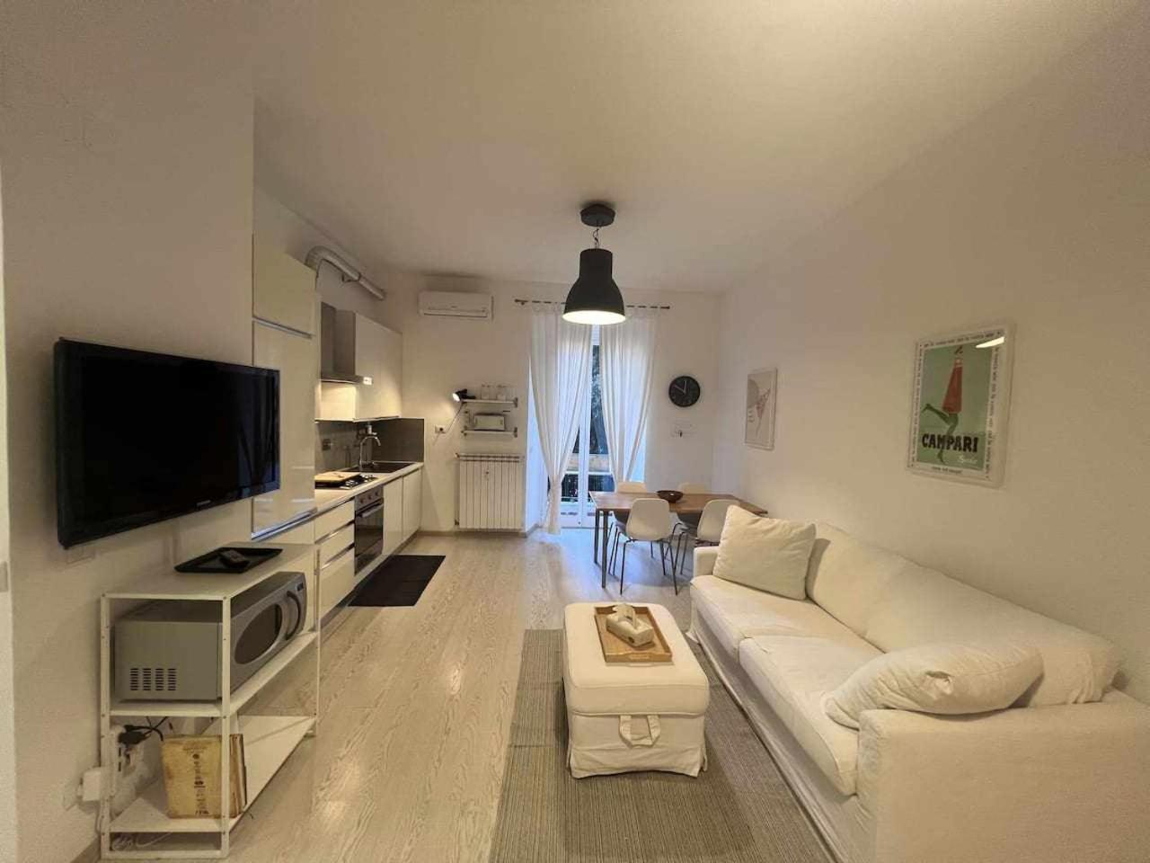 Modern Apartment In Monteverde Рим Экстерьер фото