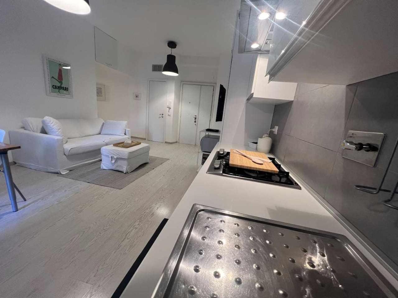 Modern Apartment In Monteverde Рим Экстерьер фото