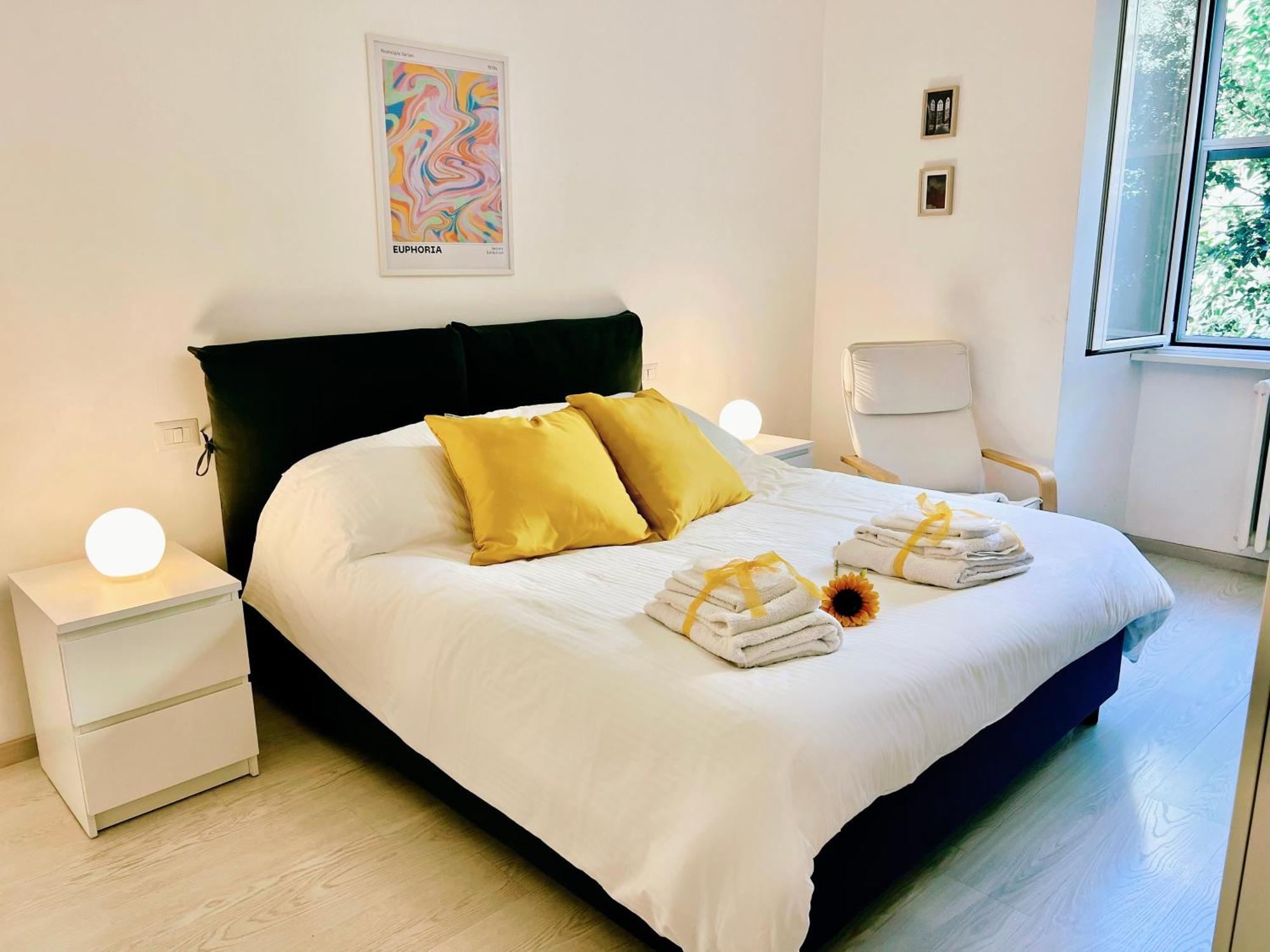 Modern Apartment In Monteverde Рим Экстерьер фото